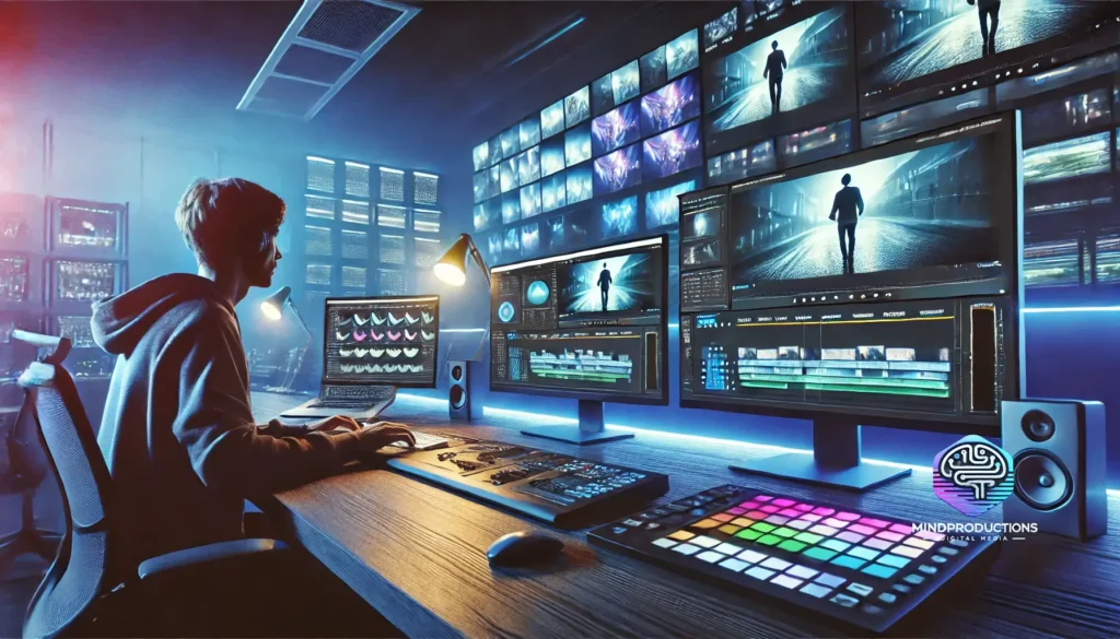 Como editar vídeos