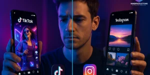 Instagram ou TikTok para crescer sua marca?