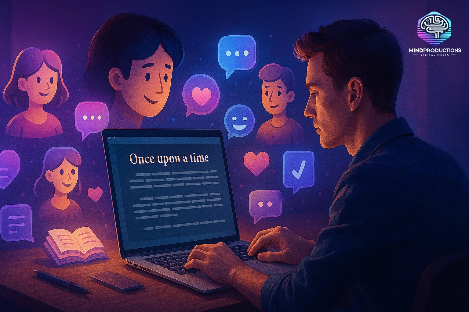 Como usar storytelling para engajar sua audiência