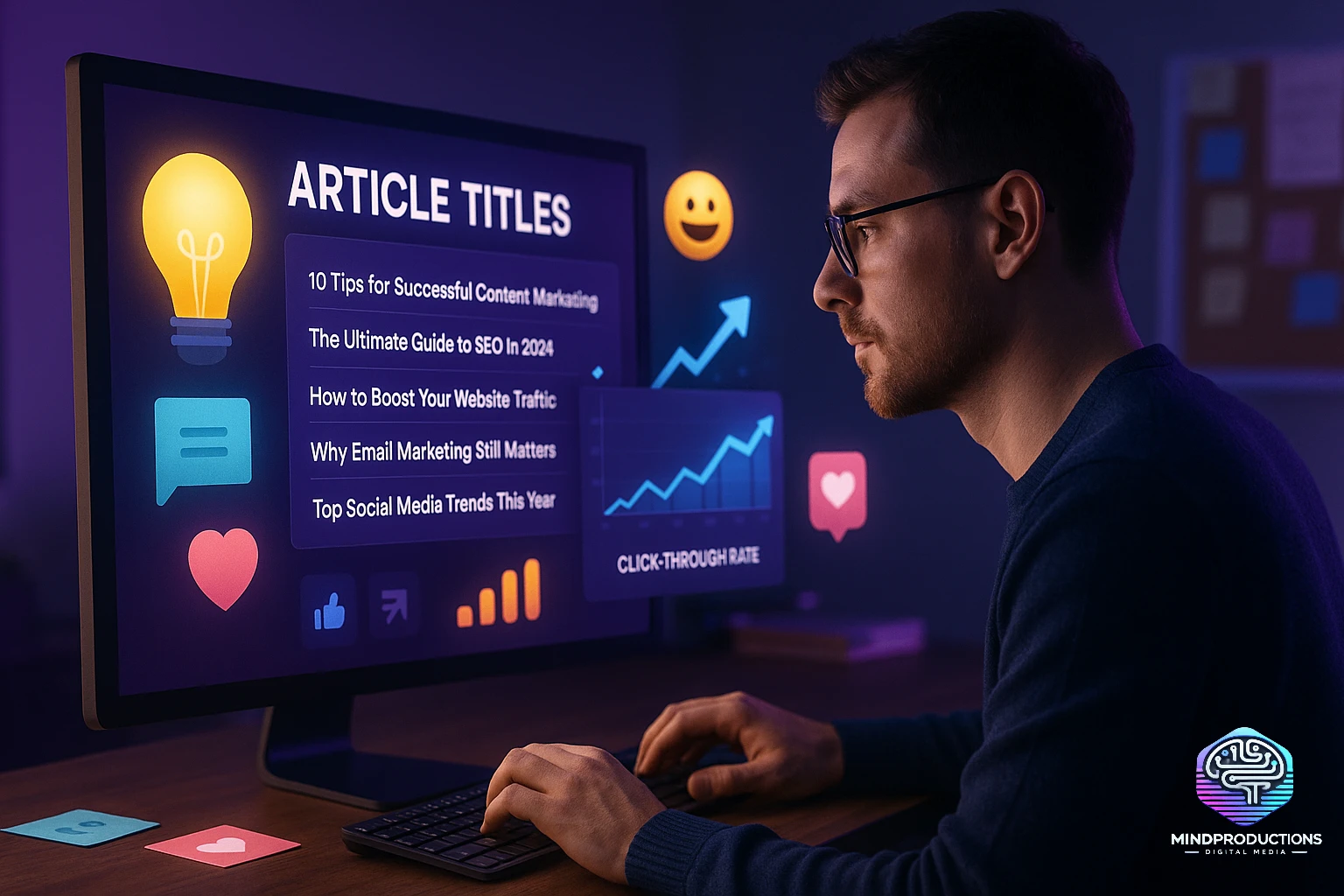 Como criar títulos irresistíveis para seus artigos