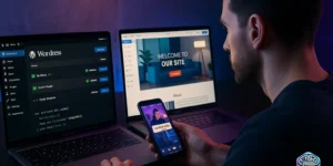 Comparação entre WordPress vs Wix para criação de sites