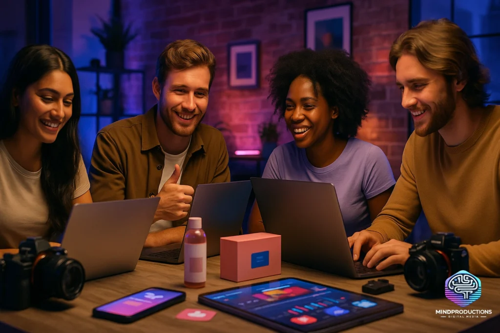 programa de embaixadores com micro e nano influenciadores