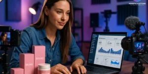 influenciadores empreendedores criando suas marcas